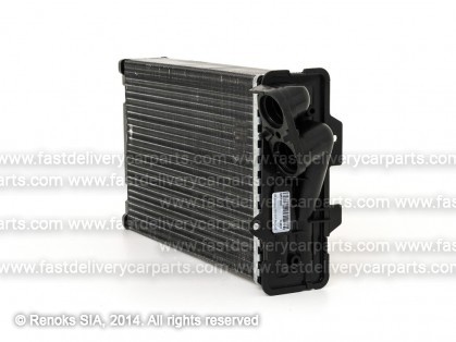 CT C5 01->04 heater core 234X158X42 ALU/PLAST mechanical assembly SRLine