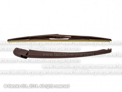 CT C5 01->04 wiper arm rear with wiper blade 500MM