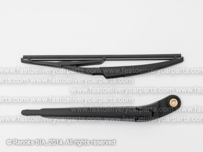 CT C5 01->04 wiper arm rear with wiper blade 290MM COMBI