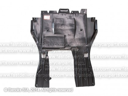 CT C5 08-> engine shield 2.2/2.7HDi (high density Polyethylene (HDPE))