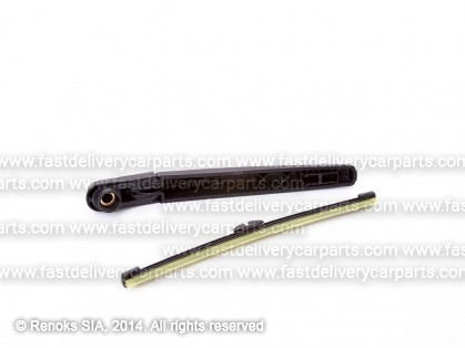 CT C5 08-> wiper arm rear with wiper blade 250MM COMBI