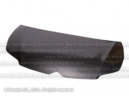 CT C4 08->10 motora pārsegs STEEL