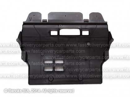 PG Partner 08->12 engine shield HDI (Polypropylene (PP/PPE))
