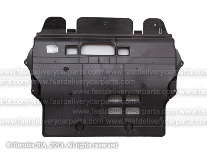 PG Partner 08->12 engine shield HDI (Polypropylene (PP/PPE))