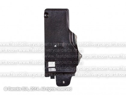 PG Partner 08->12 engine shield BENZ (Polyethylene (PE))
