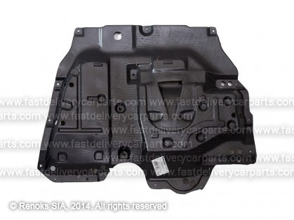 MT Outlander 07->09 engine shield (ABS+PVC)