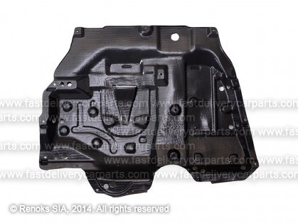 MT Outlander 07->09 engine shield (ABS+PVC)