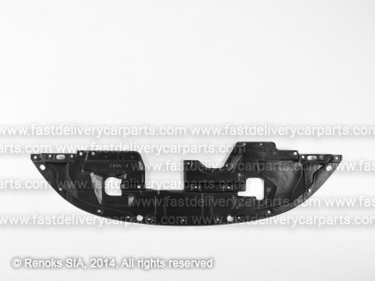MT Outlander 07->09 engine shield front