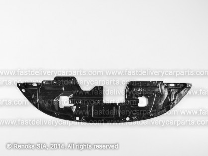 MT Outlander 07->09 engine shield front