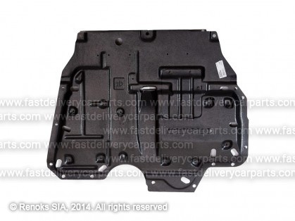 MT Outlander 07->09 engine shield (Polyethylene (PE))