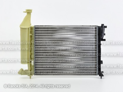 PG Partner 96->02 radiators 1.1 460X377X23 OEM/OES
