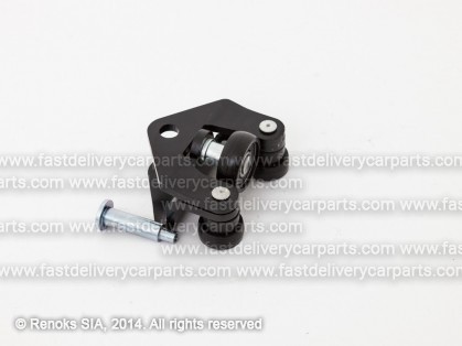 PG Partner 96->02 sliding door pulley lower with hinge R