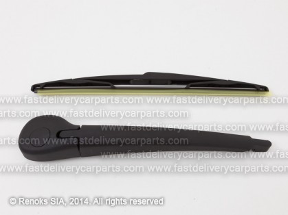 PG Partner 08->12 logu tīrītāja slotiņas turētājs aizmugures +slotiņa 350MM