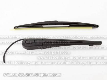 CT C8 02->14 wiper arm rear with wiper blade 350MM