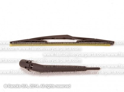 CT Nemo 08-> wiper arm rear with wiper blade 360MM