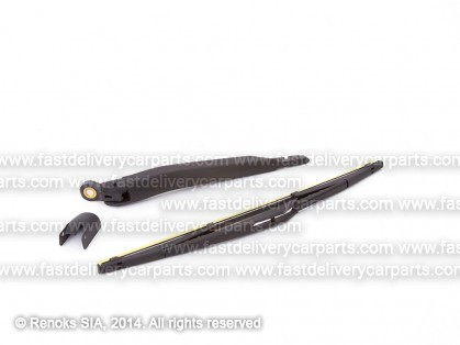 CT Nemo 08-> wiper arm rear with wiper blade 2D 360MM