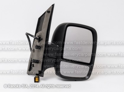 PG Expert 07->16 spogulis R elektro apsildāms melns ar sensoru 7pins 2 stikli