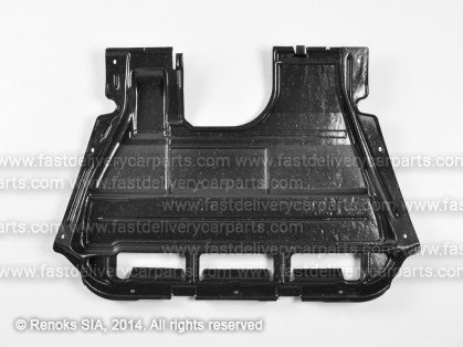 PG Expert 07->16 engine shield (ABS+PVC)