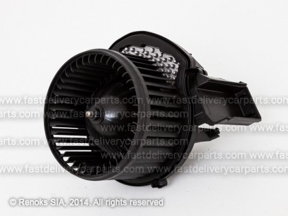 PG Expert 04->07 ventilators salona 140mm ar vadibas bloku DENSO