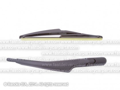 CT DS3 10->15 wiper arm rear with wiper blade 290MM