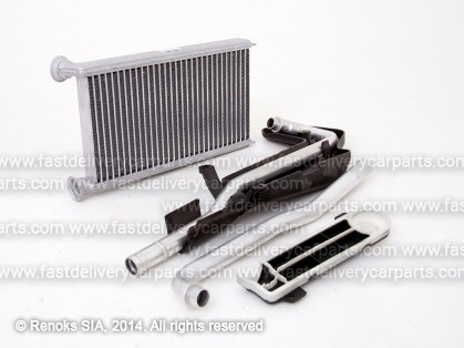 CT C1 14-> radiators salona 223X120X26 ALU/ALU lodēts ar caurulēm SRLine