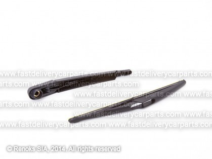 CT DS4 11->15 wiper arm rear with wiper blade 290MM 5D