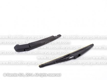 CT DS4 11->15 wiper arm rear with wiper blade 290MM 5D