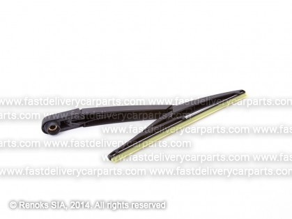CT DS4 11->15 wiper arm rear with wiper blade 290MM 5D