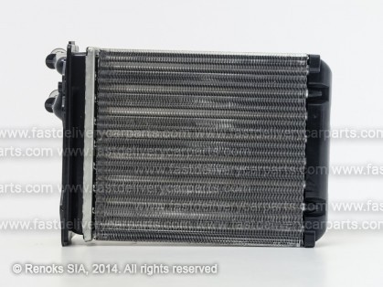 CH Voyager 96->00 radiators salona 168X158X42 ALU/PLAST mehāniski samontēts papildus apsilde SRLine