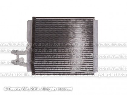 JP Cherokee 97->01 heater core 176X204X32 ALU/ALU brazed SRLine