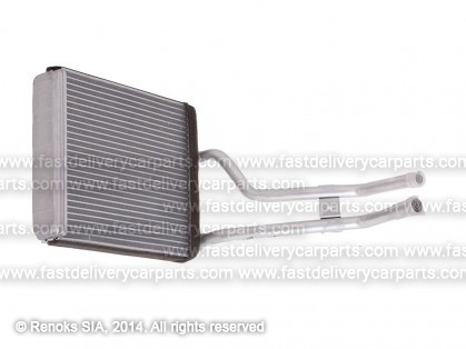 JP Cherokee 97->01 heater core 176X204X32 ALU/ALU brazed SRLine