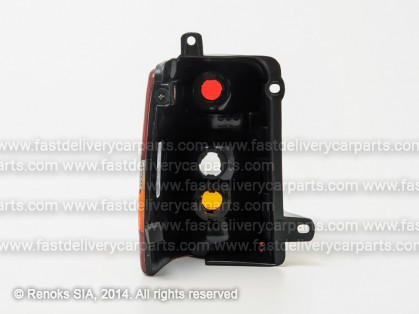 JP Grand Cherokee 93->98 tail lamp R without bulb holders SAE USA type TYC