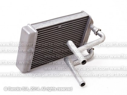 JP Grand Cherokee 93->98 heater core 210X150X26 ALU/ALU brazed SRLine