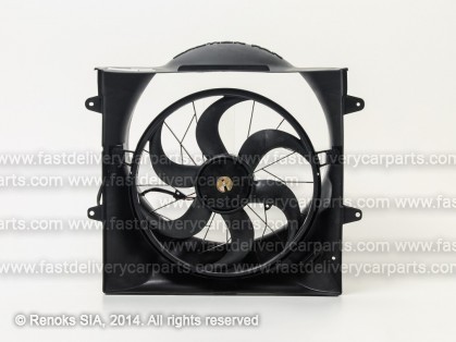 JP Grand Cherokee 99->04 ventilators ar difuzoru 470mm 190W 2pin RAD
