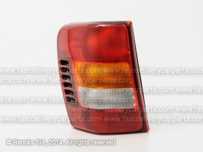 JP Grand Cherokee 99->04 aizmugures lukturis L SAE USA type 02->04