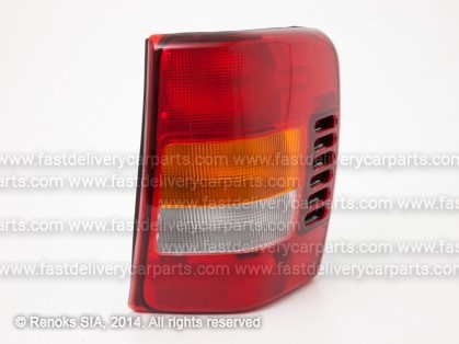 JP Grand Cherokee 99->04 aizmugures lukturis R SAE USA type 02->04