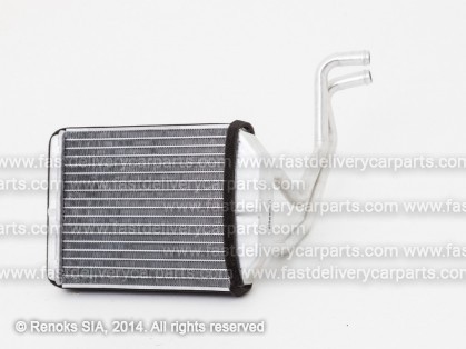 JP Grand Cherokee 99->04 heater core 180X151X32 ALU/ALU brazed SRLine