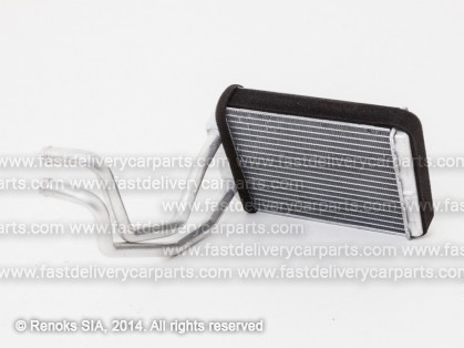 JP Grand Cherokee 99->04 heater core 180X151X32 ALU/ALU brazed SRLine