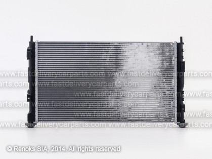 CH Sebring 00->03 radiators 2.0/2.4/2.7 675x378x34