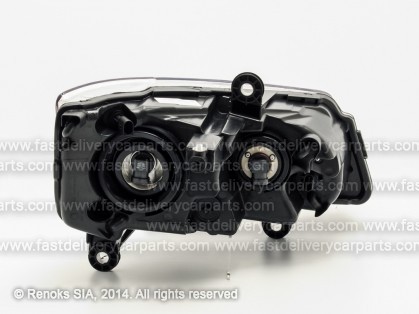 CH Town&C 08->11 lukturis L H11/H11 manual SAE USA tips TYC