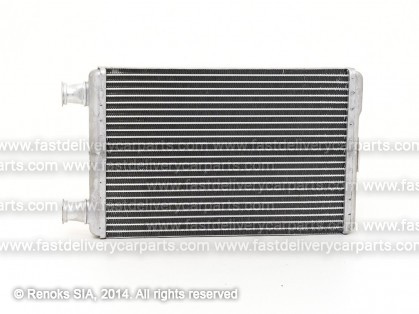 CH 300C 05->11 radiators salona 186X270X26 ALU/ALU lodēts SRLine