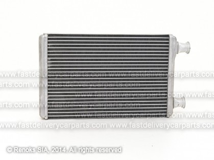 CH 300C 05->11 radiators salona 186X270X26 ALU/ALU lodēts SRLine