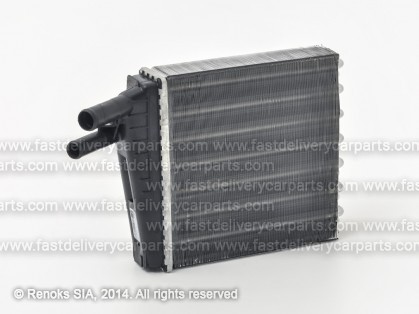 JP Wrangler 84->95 heater core 170X180X41 ALU/PLAST mechanical assembly SRLine