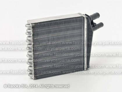 JP Wrangler 84->95 heater core 170X180X41 ALU/PLAST mechanical assembly SRLine