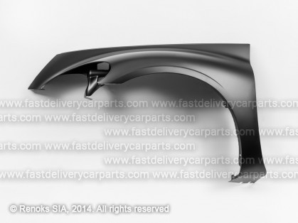 CH PT Cruiser 00->05 spārns L galvanizēts