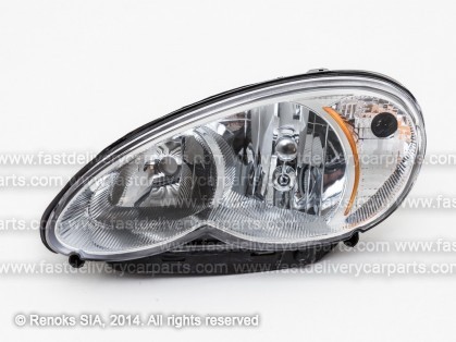 CH PT Cruiser 05->10 head lamp L SAE USA type