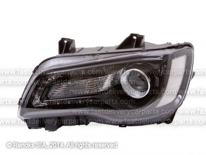 CH 300 11-> lukturis R HiR2 tumšs manual 15->17 SAE USA tips TYC
