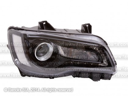 CH 300 11-> lukturis R HiR2 tumšs manual 15->17 SAE USA tips TYC