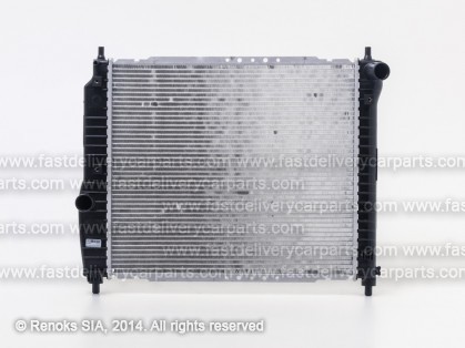 CV Aveo 03->06 radiators 1.2/1.4 MAN +/-KOND 480X413X16 RA61636