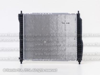 CV Aveo 03->06 radiators 1.2/1.4 MAN +/-KOND 480X413X16 RA61636